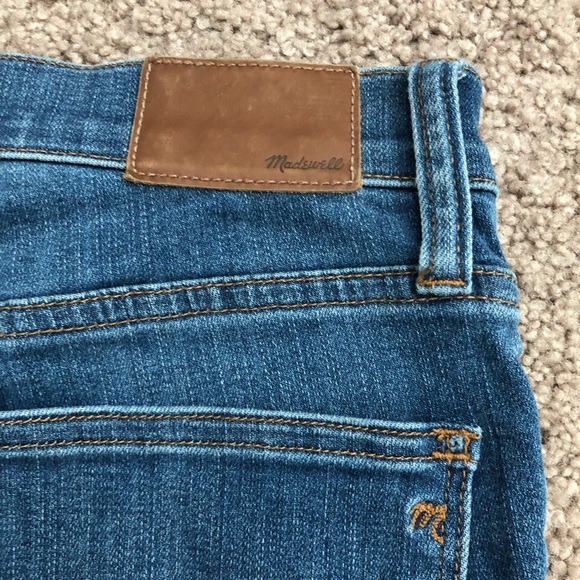 Madewell 9” High-Rise Skinny Denim Jeans Womens 26 - Picture 8 of 10